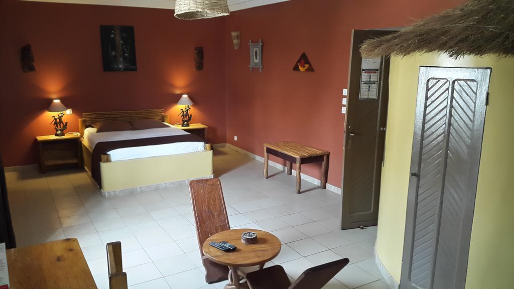 Maison D'Hotes Opanoramic Dakar Bilik gambar