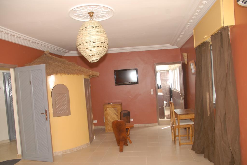 Maison D'Hotes Opanoramic Dakar Bilik gambar