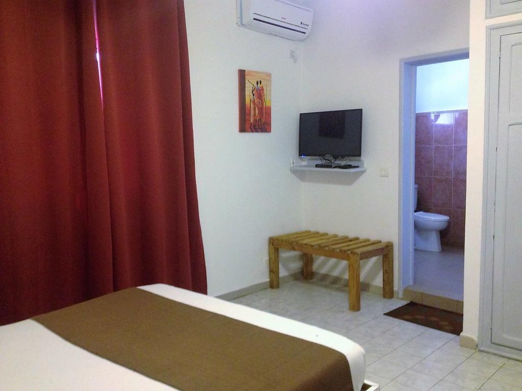 Maison D'Hotes Opanoramic Dakar Luaran gambar