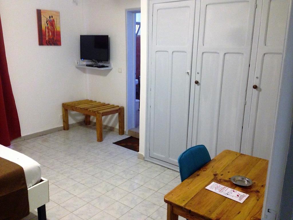 Maison D'Hotes Opanoramic Dakar Luaran gambar