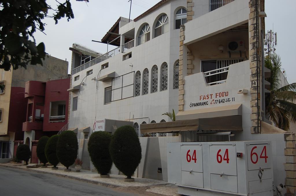 Maison D'Hotes Opanoramic Dakar Luaran gambar