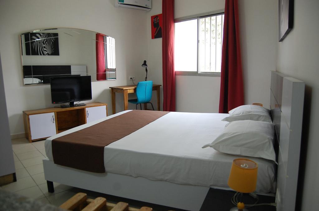 Maison D'Hotes Opanoramic Dakar Luaran gambar