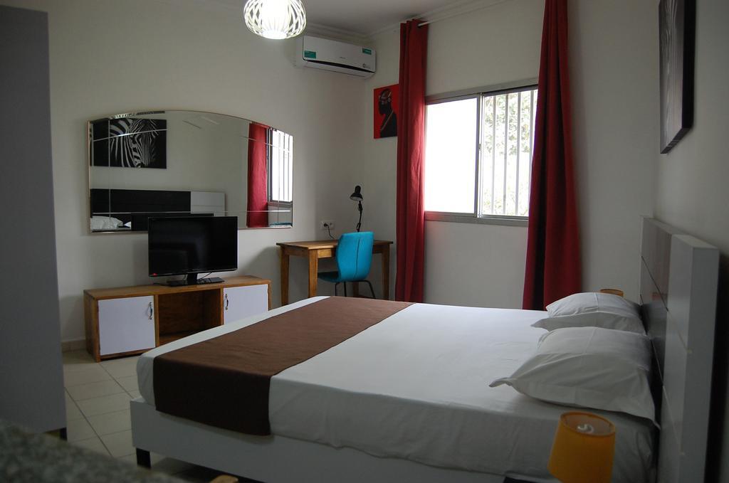 Maison D'Hotes Opanoramic Dakar Luaran gambar