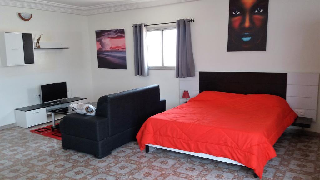 Maison D'Hotes Opanoramic Dakar Luaran gambar